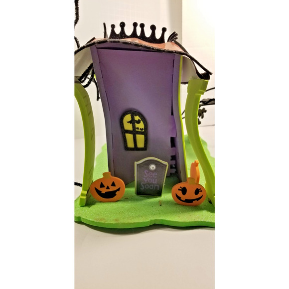 Moonlit Mischief: The Foam Glitter Haunted House by Crextology - Picture 7 of 14